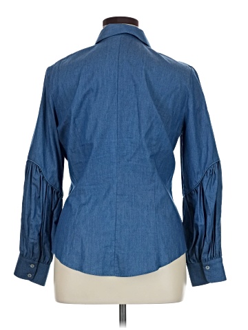 Lela Rose Long Sleeve Blouse (view 2)