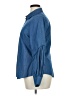 Lela Rose 100% Polyester Blue Long Sleeve Blouse Size 1X (estimated) - photo 5