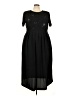 Worthington 100% Polyester Black Casual Dress Size 20 - photo 1