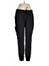 Betsey Johnson Black Cargo Pants Size Med Petite - photo 1