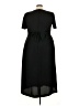 Worthington 100% Polyester Black Casual Dress Size 20 - photo 2