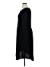 Simier Fariry Solid Black Casual Dress Size XL - photo 5