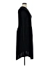 Simier Fariry Solid Black Casual Dress Size XL - photo 4