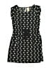 Faded Glory 100% Polyester Graphic Black Dress Size L (youth) - photo 1