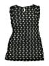 Faded Glory 100% Polyester Graphic Black Dress Size L (youth) - photo 2