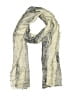 Unbranded Paisley Ivory Black Scarf One size - photo 1