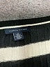Tommy Hilfiger Stripes Black Pullover Sweater Size M - photo 7