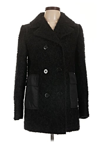 Perry Ellis Wool Coat (view 1)