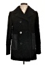 Perry Ellis Black Wool Coat Size 12 - photo 1