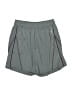 Reebok 100% Polyester Solid Gray Athletic Shorts Size XS - photo 1