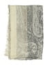 Unbranded Paisley Ivory Black Scarf One size - photo 2