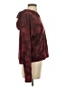 Evolution and Creation Tie-dye Burgundy Pullover Hoodie Size S - photo 4