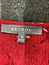 Be Cool 100% Rayon Floral Burgundy Red Romper Size M - photo 4