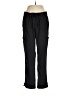Betsey Johnson Black Track Pants Size Med Petite - photo 1