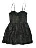 Assorted Brands 100% Polyester Metallic Black Cocktail Dress Size S - photo 2