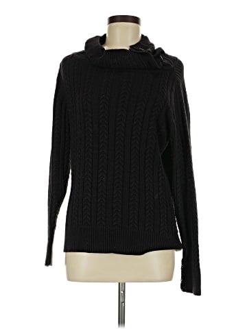 St. John's Bay Turtleneck Sweater (view 1)