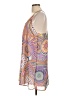 Karlie 100% Polyester Print Multi Color Orange Sleeveless Top Size L - photo 5