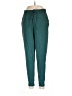 Soma Solid Teal Casual Pants Size M - photo 1