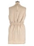 Emma & Michele 100% Polyester Solid Tan Romper Size XL - photo 2