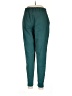 Soma Solid Teal Casual Pants Size M - photo 2