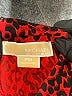 MICHAEL Michael Kors 100% Polyester Red Sleeveless Blouse Size M (petite) - photo 7