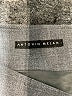 Antonio Melani Solid Gray Formal Skirt Size 12 - photo 4