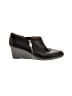 Adrienne Vittadini 100% Leather Black Ankle Boots Size 7 1/2 - photo 1
