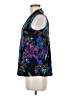 IMAN Black Sleeveless Blouse Size M - photo 5