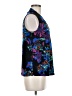IMAN Black Sleeveless Blouse Size M - photo 4