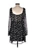 Row A 100% Polyamide Black Casual Dress Size S - photo 2