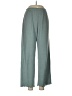 Unbranded Chevron-herringbone Teal Casual Pants Size M (estimated) - photo 1