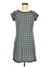 Max Studio Print Teal Casual Dress Size M - photo 1