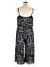 MICHAEL Michael Kors 100% Polyester Graphic Black Jumpsuit Size XL - photo 2