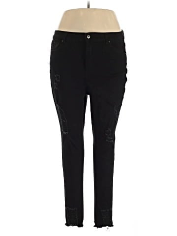 Wax Jean Jeggings (view 1)