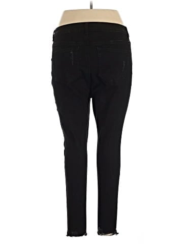 Wax Jean Jeggings (view 2)