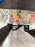 Lands' End Floral Gray Casual Skirt Size 22 - photo 3