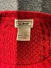 L.L.Bean 100% Cotton Red Pullover Sweater Size XS - photo 7