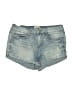 Mudd Blue Denim Shorts Size 7 - photo 1