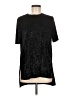 Curations Black Short Sleeve Top Size M - photo 1
