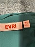 Evri Teal 3/4 Sleeve Blouse Size 4X - photo 7
