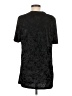 Curations Black Short Sleeve Top Size M - photo 2