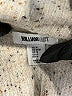 William Rast Metallic Silver Pullover Sweater Size M - photo 7