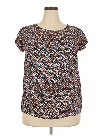 papermoon designed exclusively for Stitch Fix Short Sleeve Blouse (view 1)