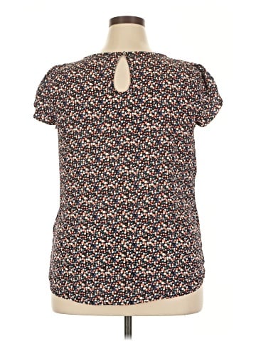 papermoon designed exclusively for Stitch Fix Short Sleeve Blouse (view 2)