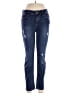 The Limited Hearts Blue Jeans Size 6 - photo 1
