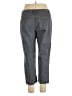 Elle 100% Cotton Solid Gray Casual Pants Size 16 - photo 2