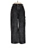 LACAUSA 100% Cotton Black Jeans Size 6 - photo 1