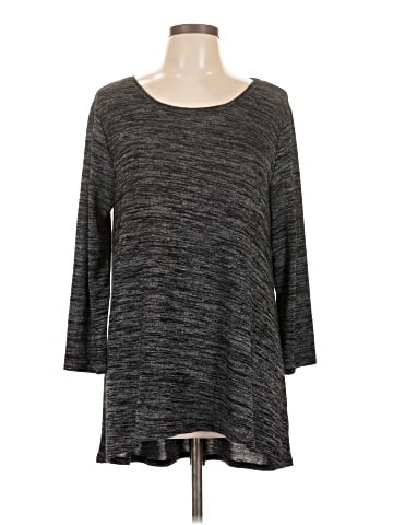 Joan Vass Pullover Sweater (view 1)