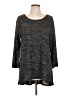 Joan Vass Gray Pullover Sweater Size L - photo 1
