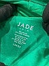 Jade Solid Green Swimsuit Top Size L - photo 3